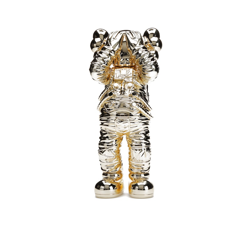 KAWS Holiday Space Figure Gold