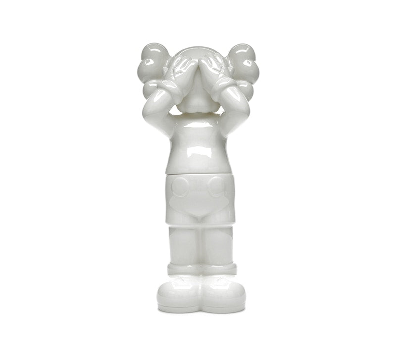 KAWS Holiday UK Ceramic Container (Edition of 1000) White