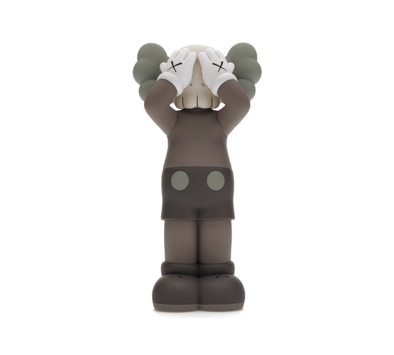 KAWS Holiday UK Vinyl Figure Brown