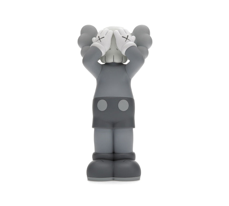 KAWS Holiday UK Vinyl Figure Grey