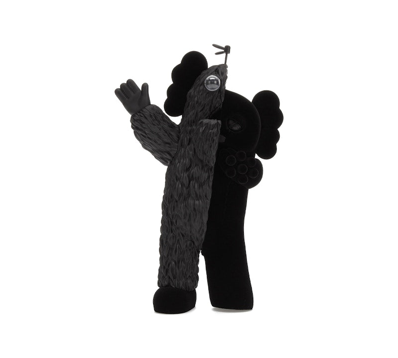 KAWS KACHAMUKKU Vinyl Figure Black