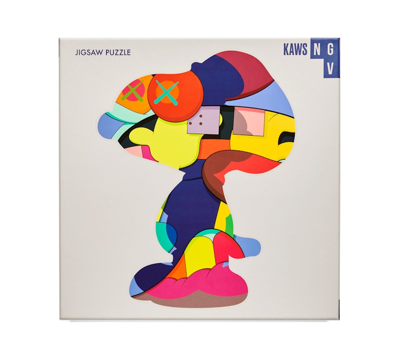 KAWS No One's Home Puzzle Multi