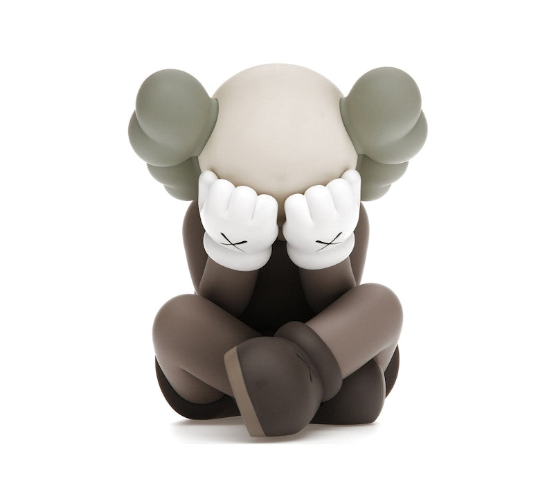 KAWS Separated Vinyl Figure Brown