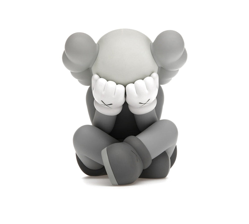 KAWS Separated Vinyl Figure Grey