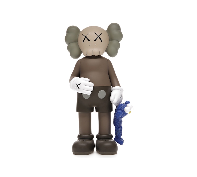 KAWS Share Vinyl Figure Brown
