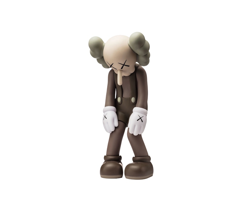 KAWS Small Lie Companion Vinyl Figure Brown