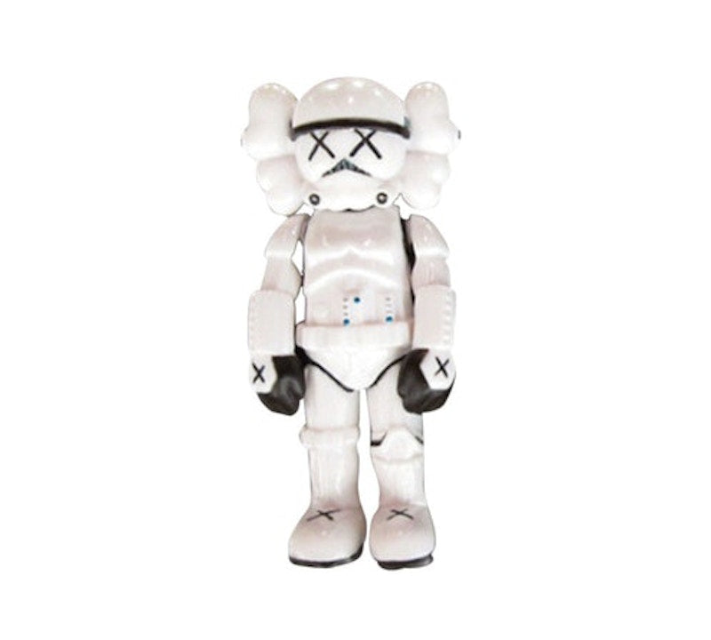 KAWS Star Wars Stormtrooper Mini Version