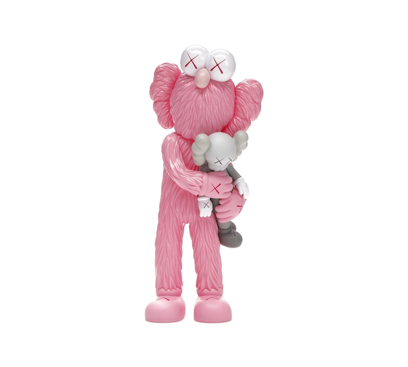 KAWS Take Figure Pink