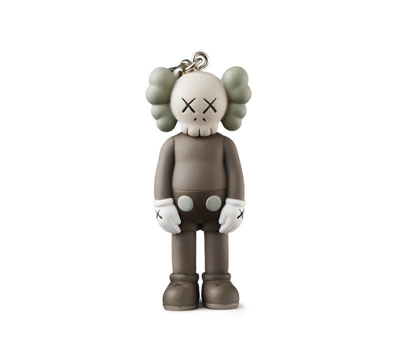 KAWS Tokyo First Companion Keychain (2021) Brown