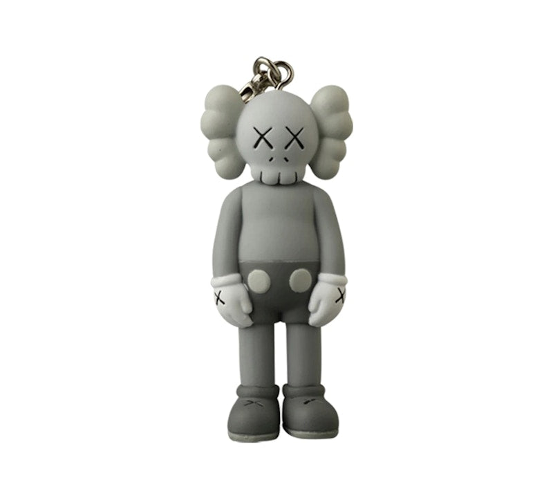 KAWS Tokyo First Companion Keychain (2021) Grey