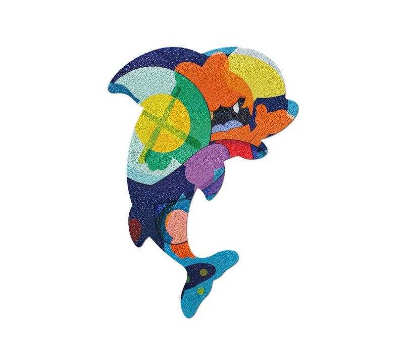 KAWS Tokyo First Piranhas When You're Sleeping Jigsaw Puzzle (1,000 Pieces)