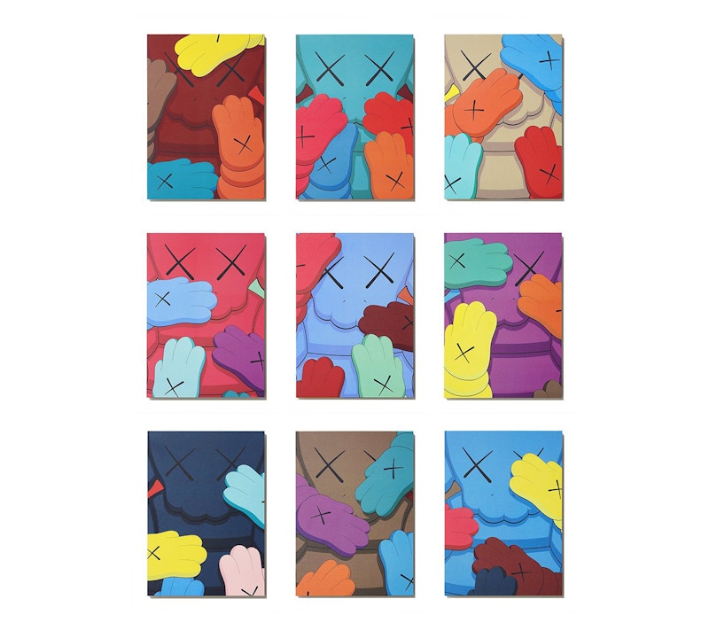 KAWS URGE Postcard Set of 10
