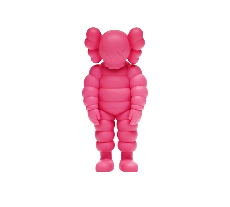 KAWS What Party Figure Pink