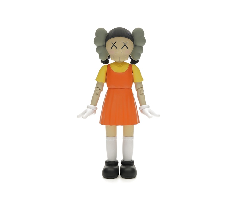 KAWS Young-Hee Vinyl Figure Colored
