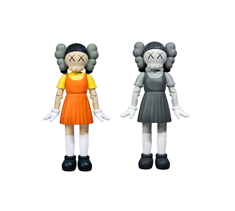 KAWS Young-Hee Vinyl Figure Set