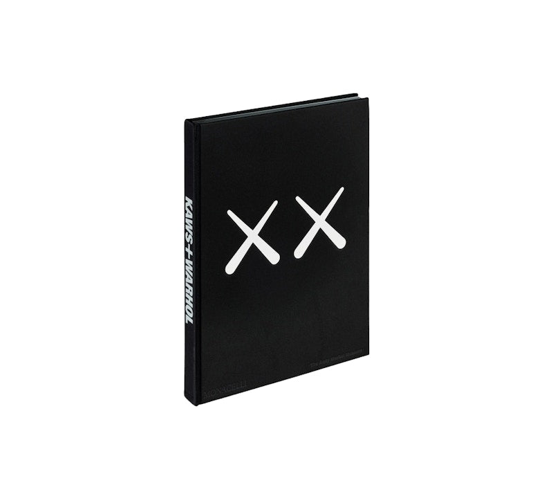 KAWS x Warhol Hardcover Book