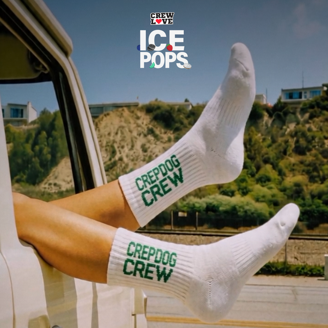 Keylime Cheesecake Socks- CDC Ice Pops