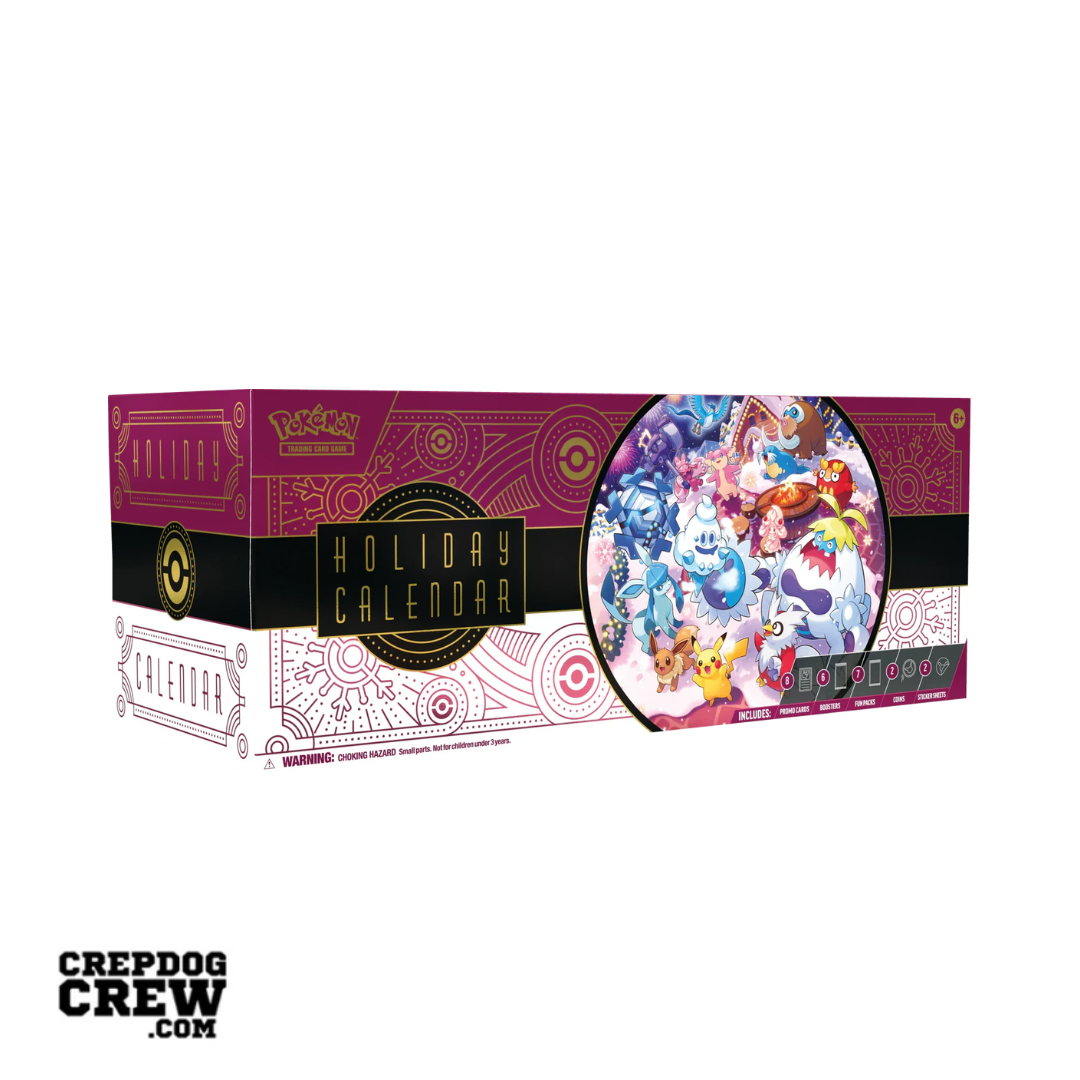 2025 POKEMON SCARLET AND VIOLET HOLIDAY CALENDAR BOX