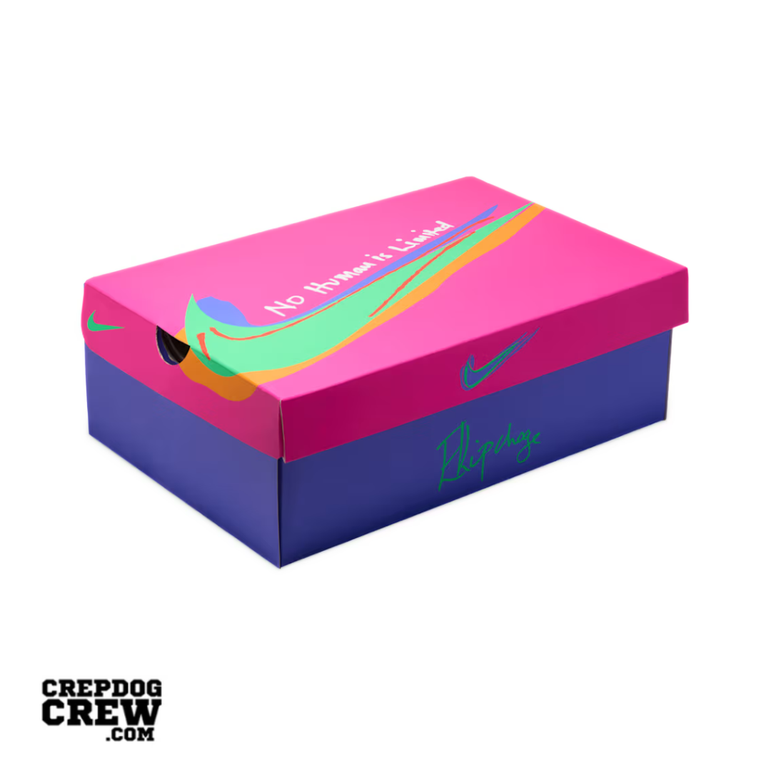 Nike Zoom Fly 6 Eliud Kipchoge No Human is Limited