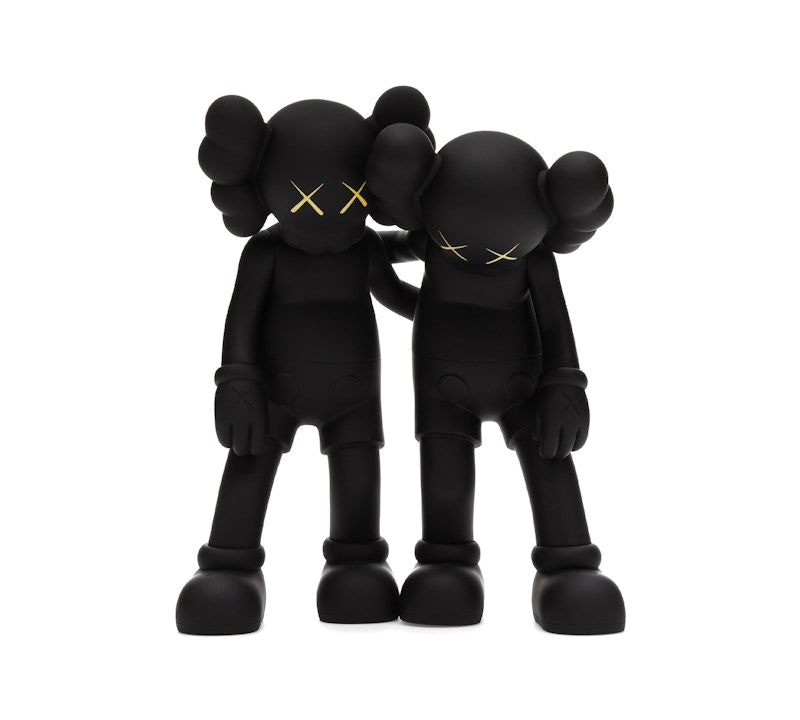 KAWS Along The Way Vinyl Figure Black