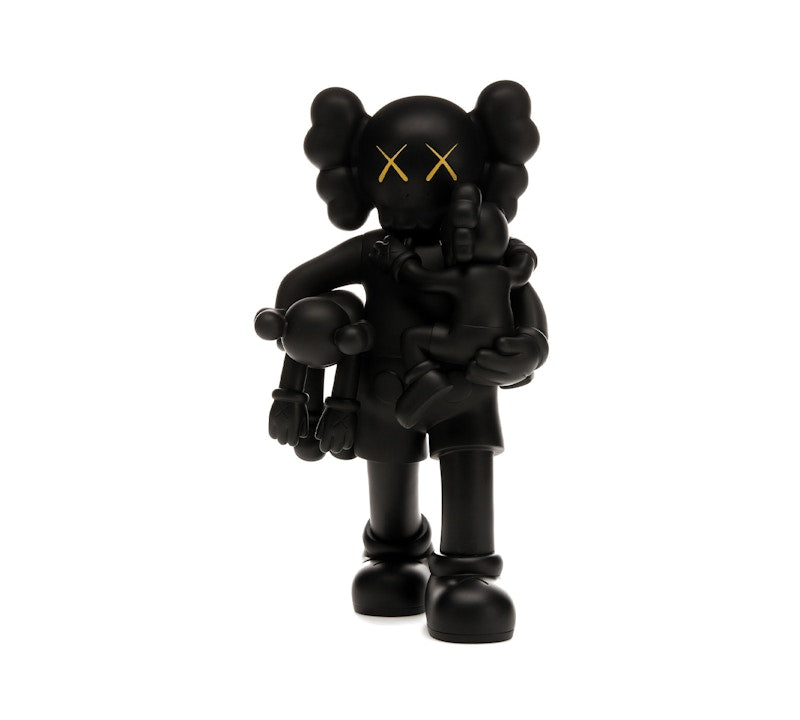 KAWS Clean Slate Vinyl Figure Black