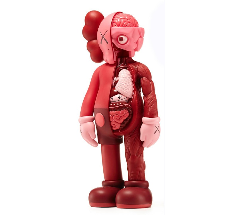KAWS Companion Flayed Open Edition Vinyl Figure Blush