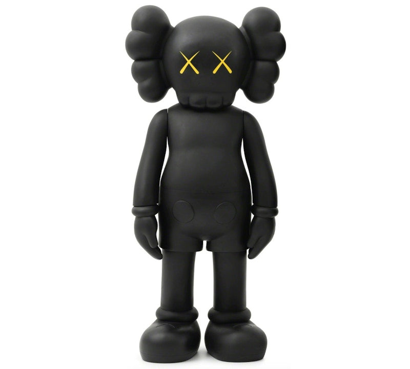 KAWS Companion Open Edition Vinyl Figure Black