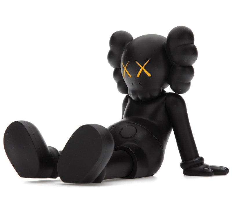 KAWS Holiday Taipei Vinyl Figure Black