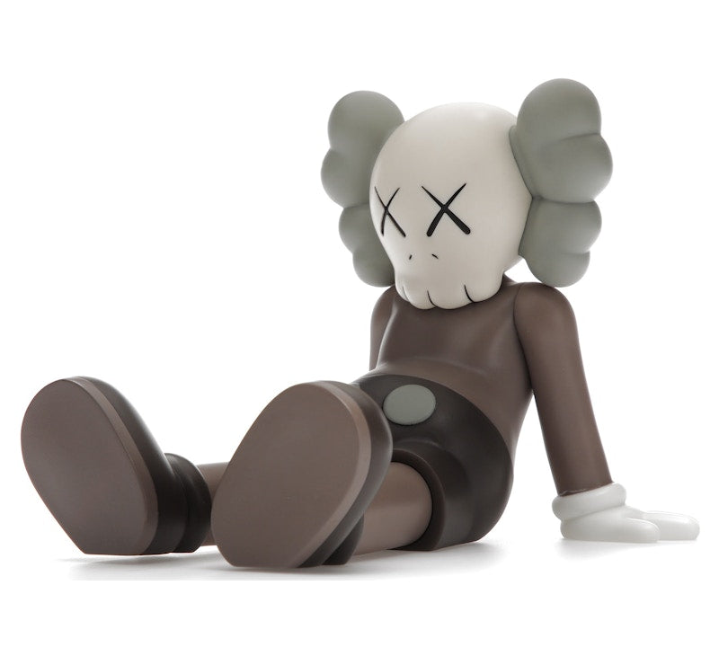KAWS Holiday Taipei Vinyl Figure Brown