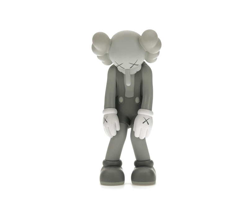 KAWS Small Lie Companion Vinyl Figure Grey