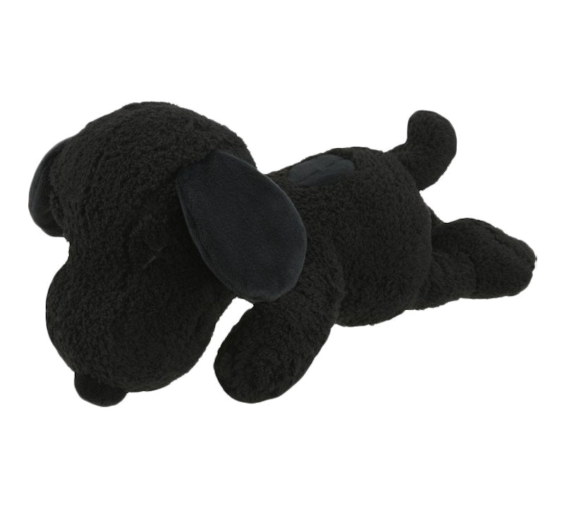 KAWS x Uniqlo x Peanuts Snoopy Plush (Small) Black