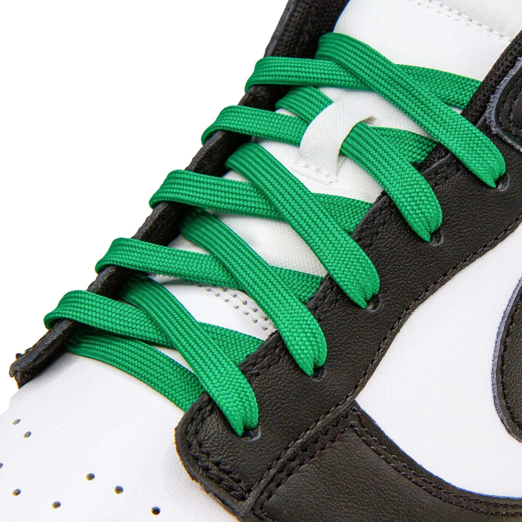 Green Hulk Flat Laces