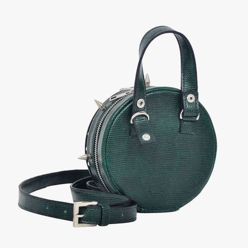 Killshot Bag - Reptile Green | KISSR | Streetwear Bag by Crepdog Crew