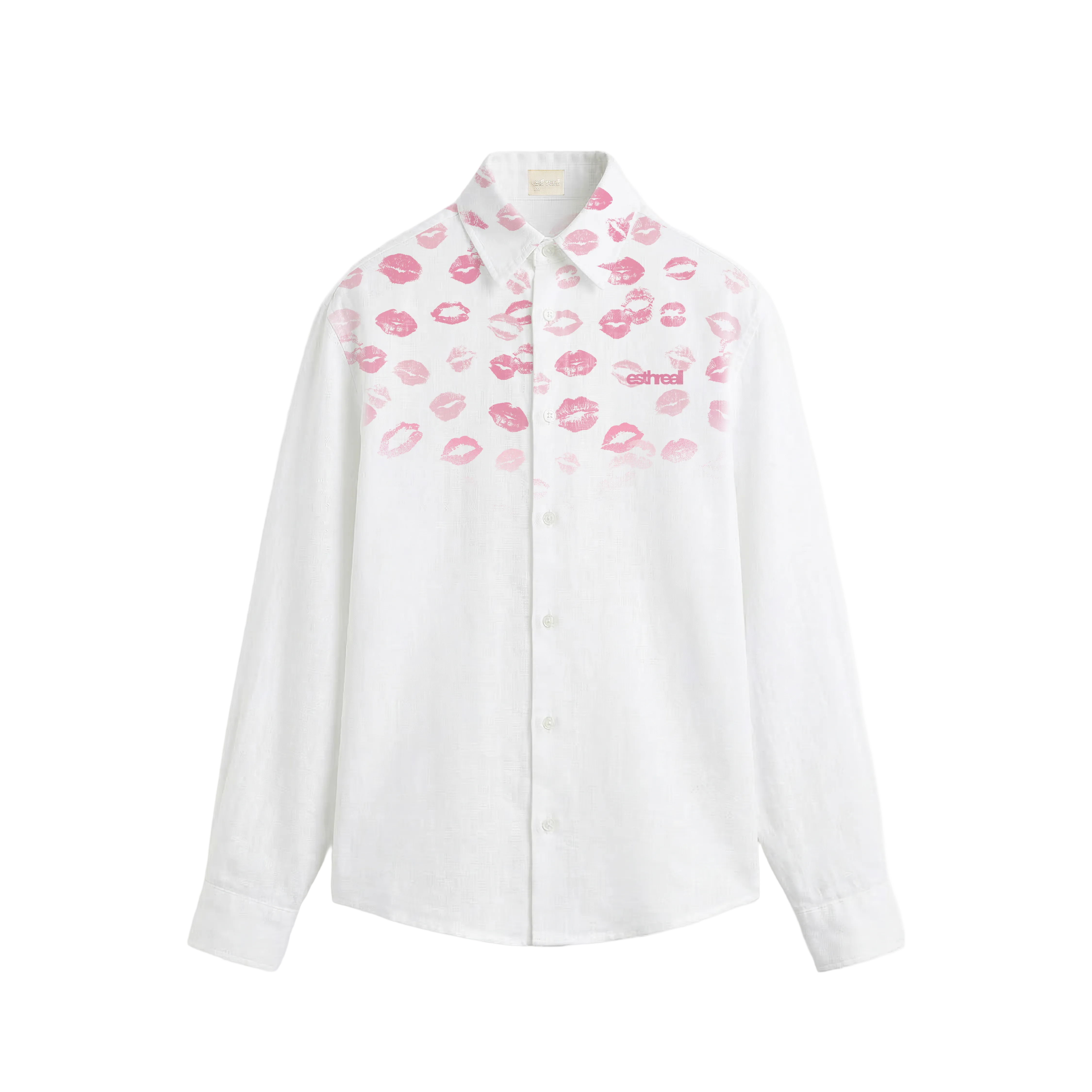 Linen Kissed | White