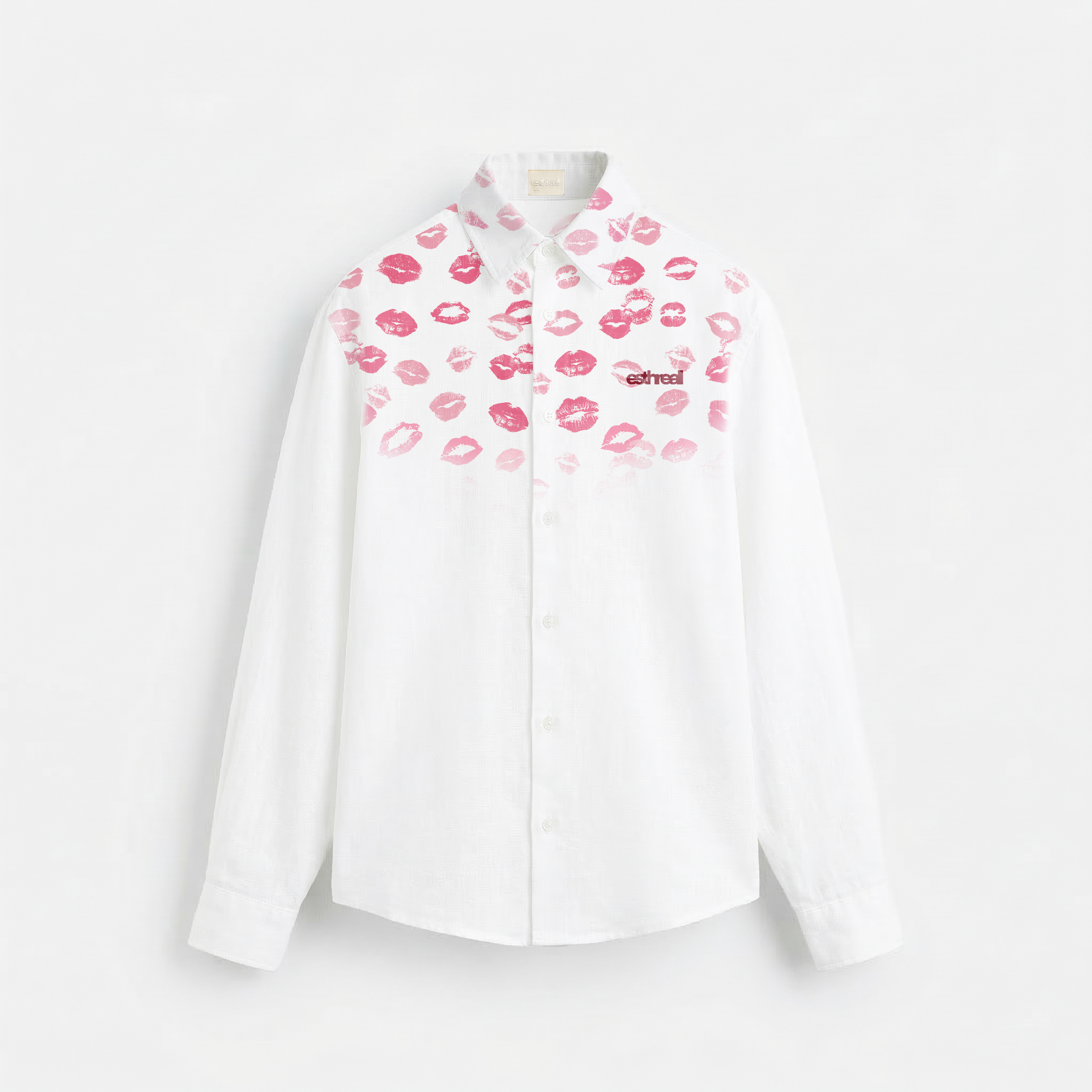Linen Kissed | White