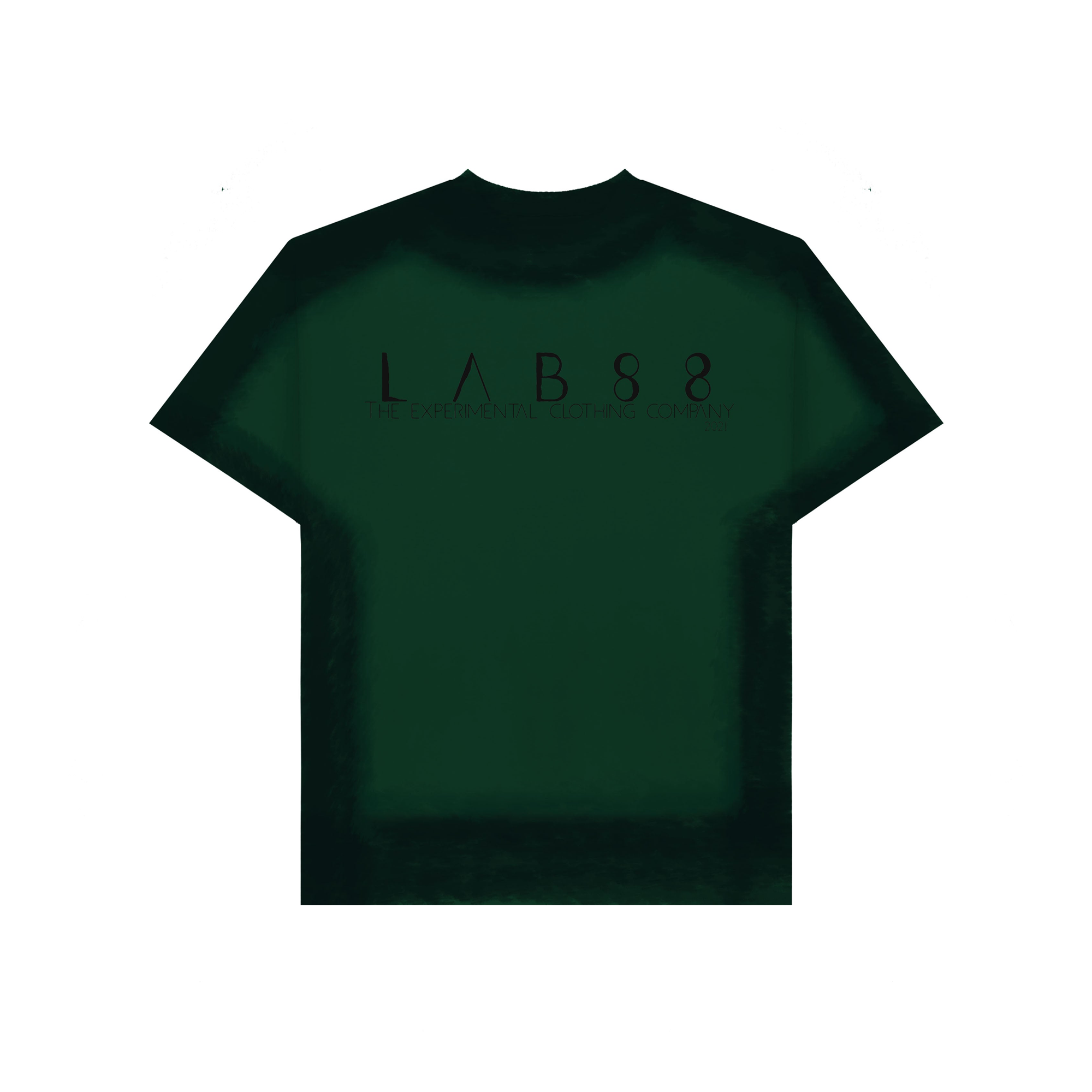 HEATMAP TEE (GREEN/BLACK)