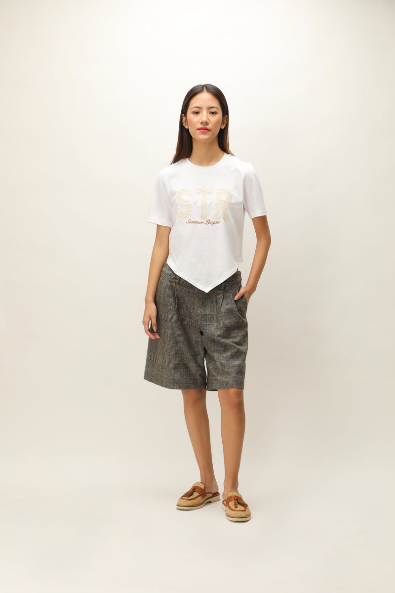 LACE APPLIQU?? TRIGON T-SHIRT | STRUCT | Streetwear T-shirt by Crepdog Crew