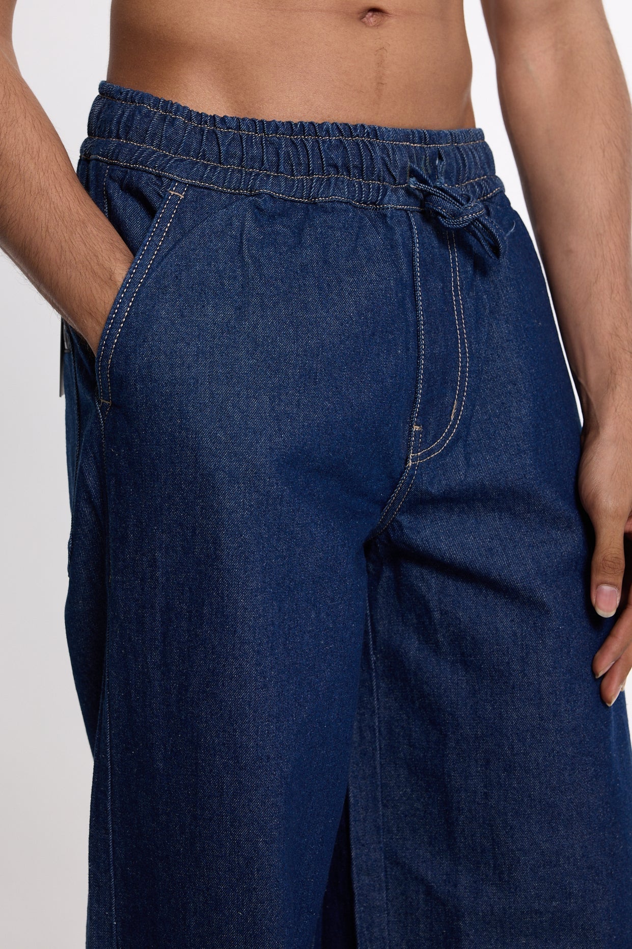 Indigo Denim Co-ord Set