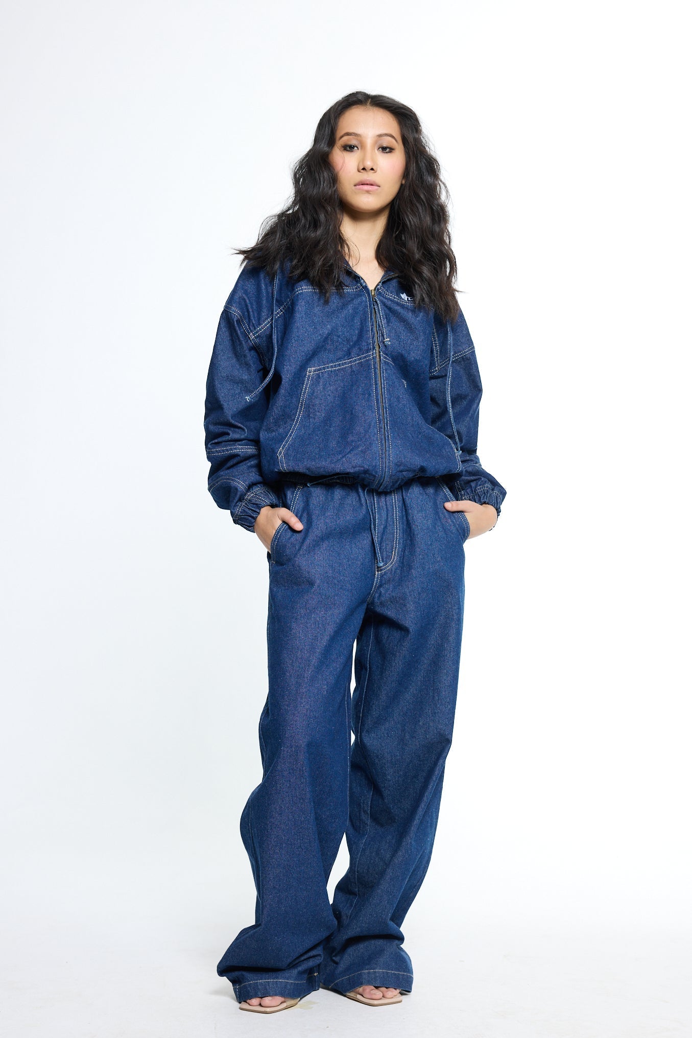 Indigo Denim Co-ord Set