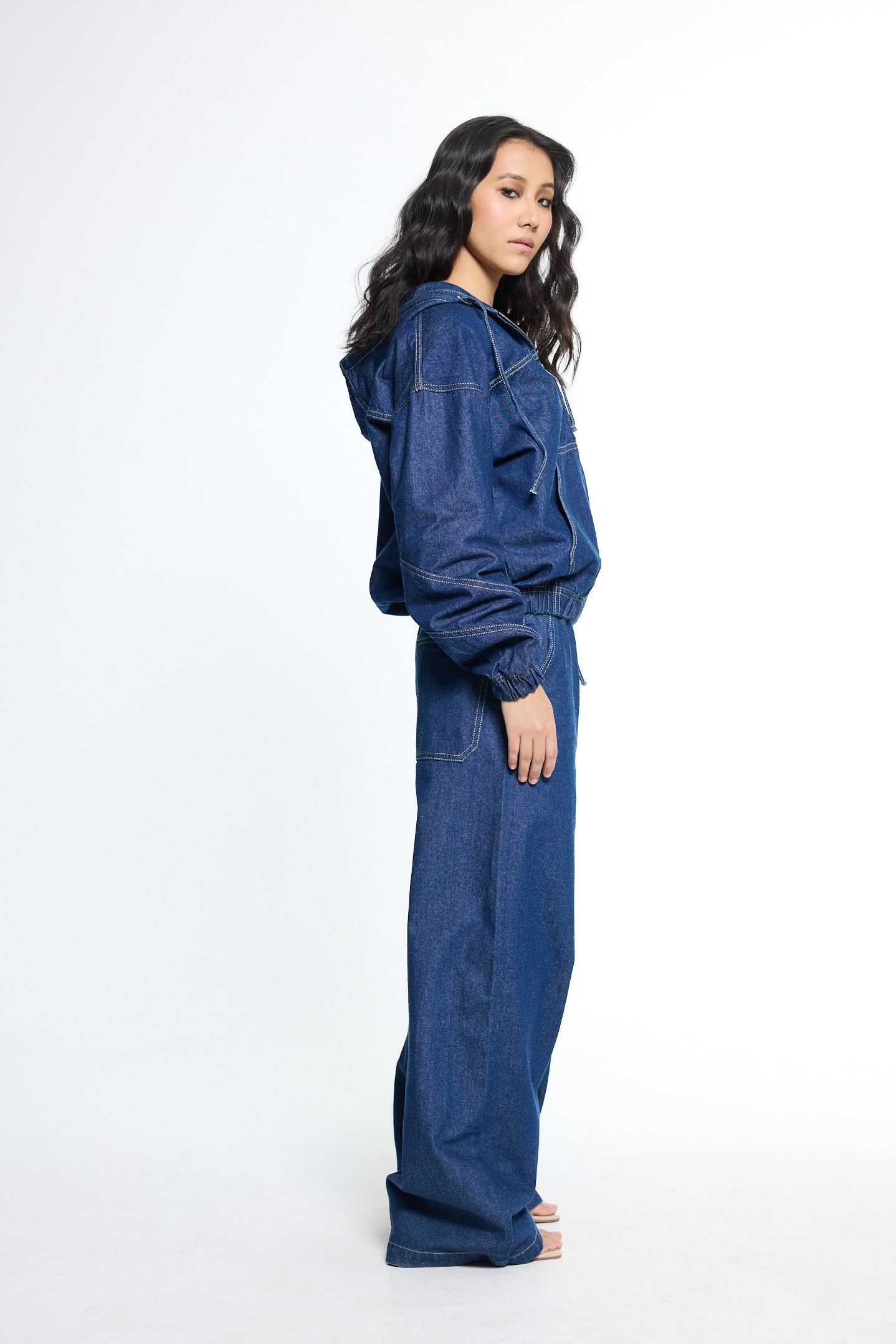 Indigo Denim Co-ord Set