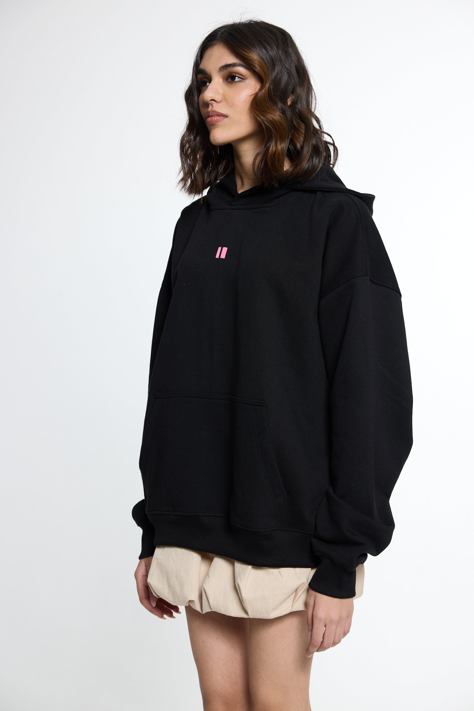 Untamed Hoodie Black