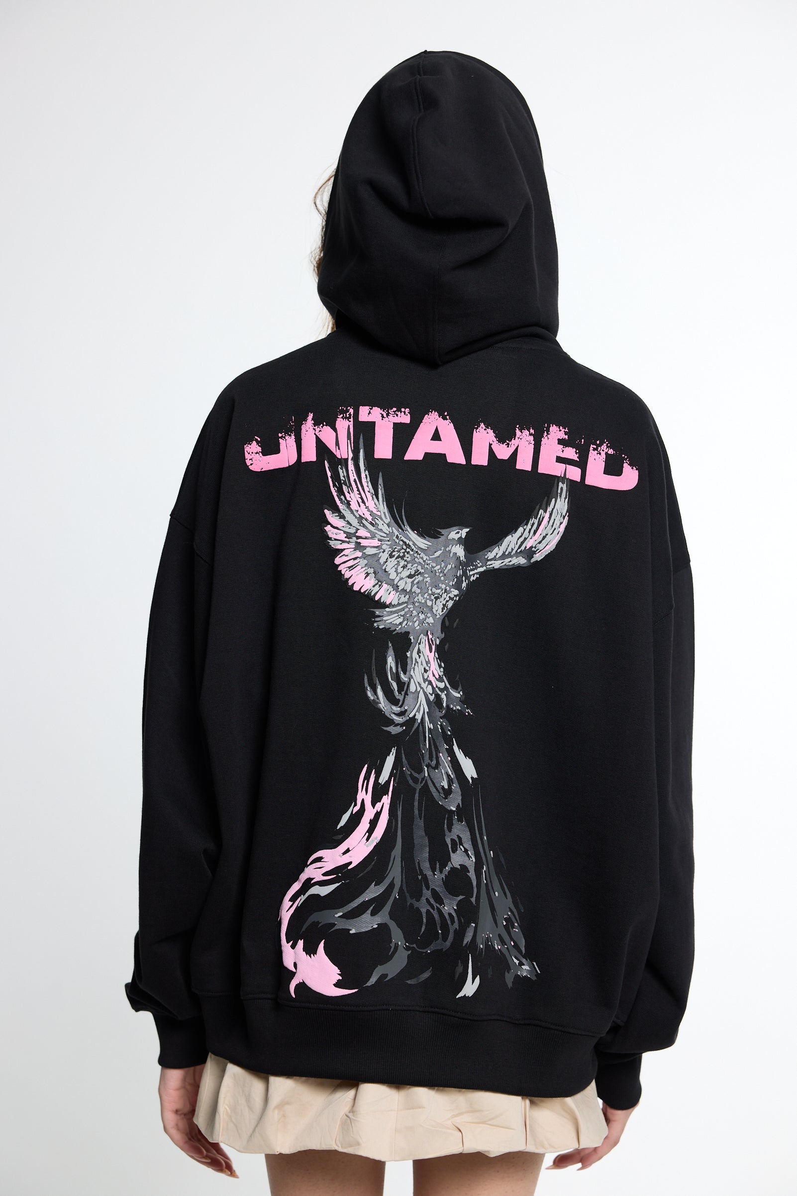 Untamed Hoodie Black