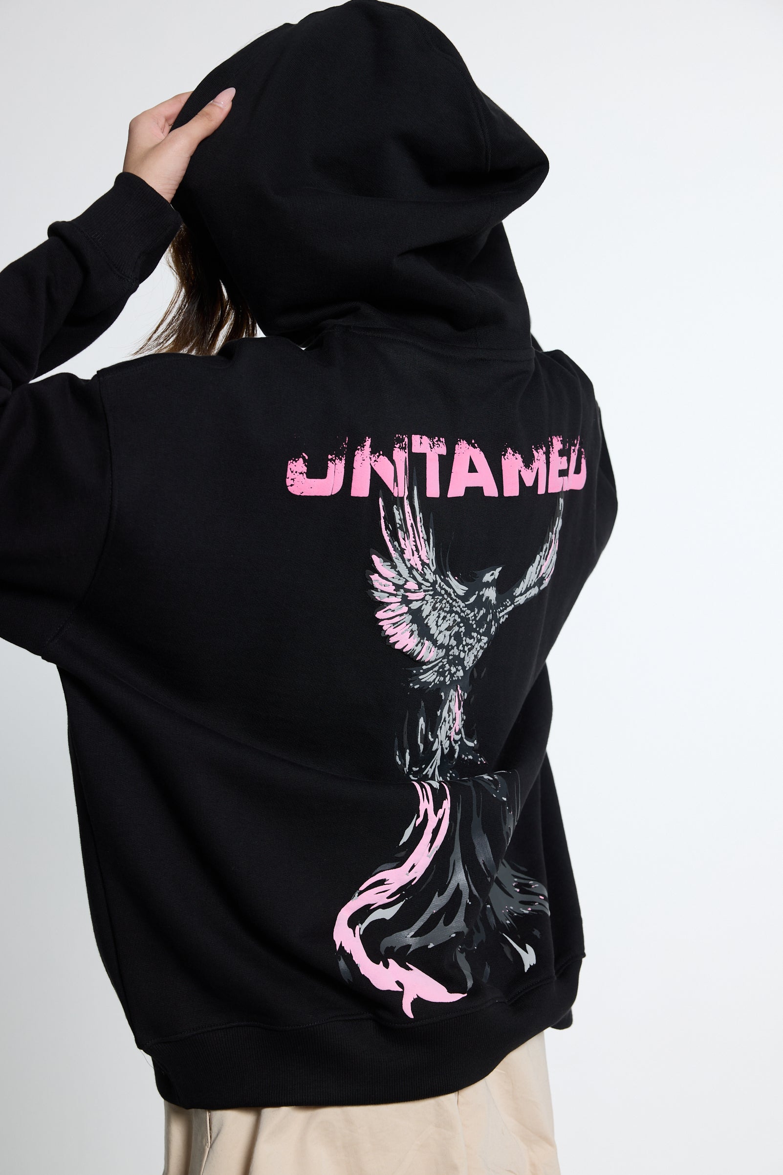 Untamed Hoodie Black