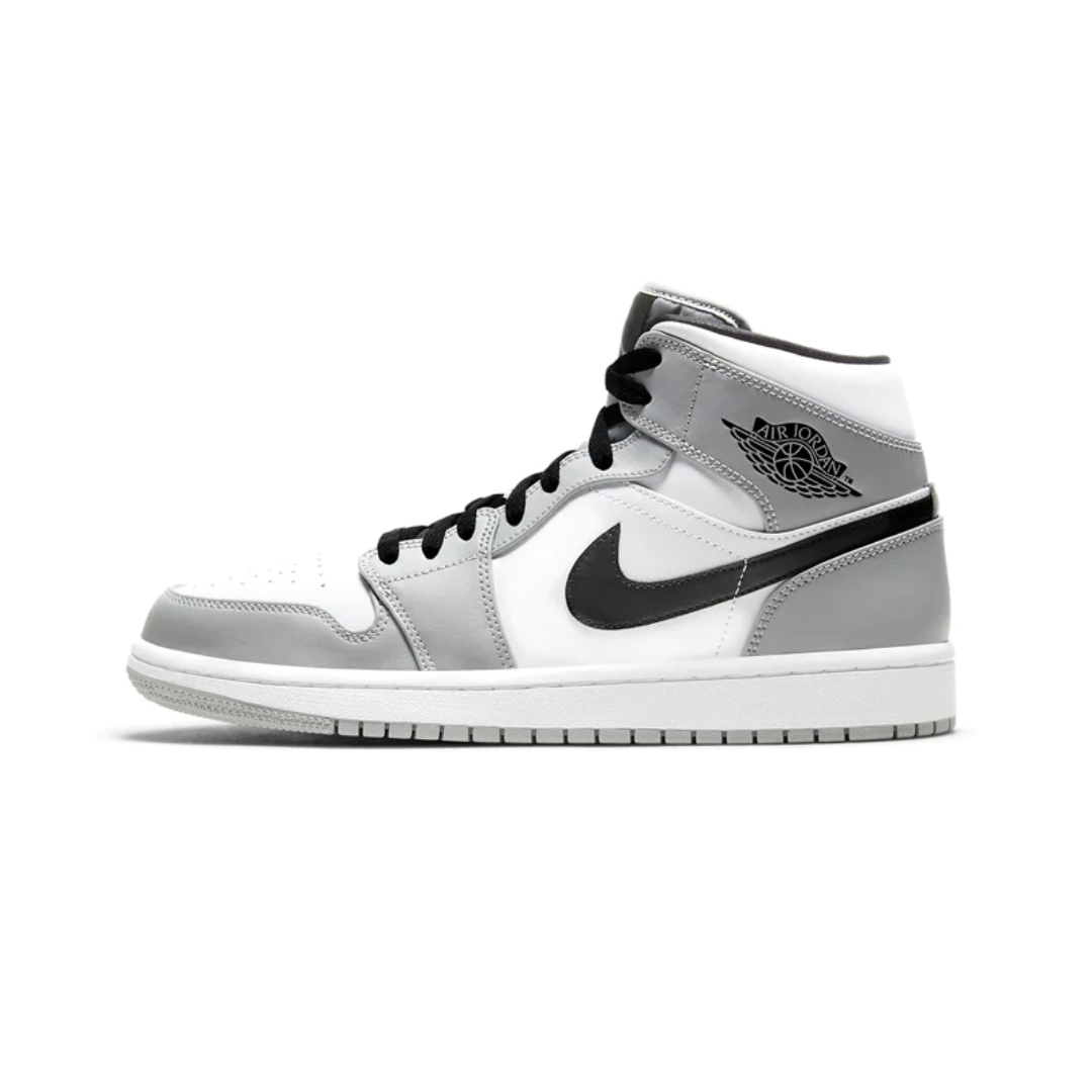 Jordan 1 Mid Light Smoke Grey (2020) Jordan 1 Mid Light Smoke Grey (2020)