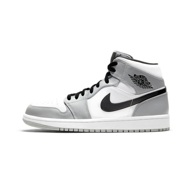 Jordan 1 Mid Light Smoke Grey (2020) | Nike Air Jordan | Sneaker Shoes by Crepdog Crew