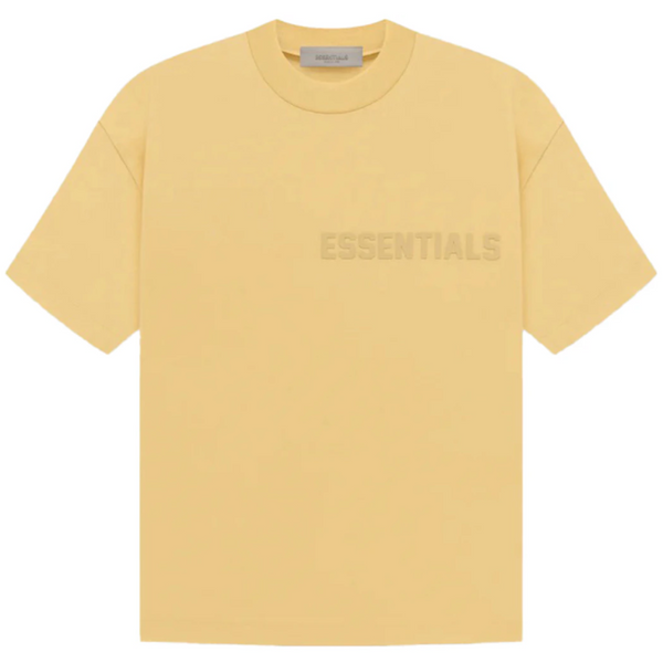 Fear of God Essentials SS Tee Light Tuscan|essential