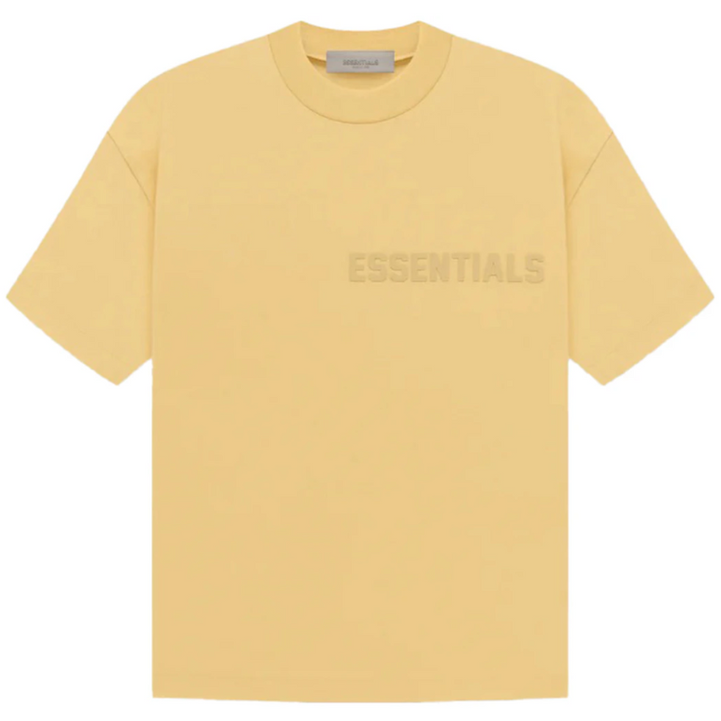 Fear of God Essentials SS Tee Light Tuscan | Essentials | HYPE by Crepdog Crew