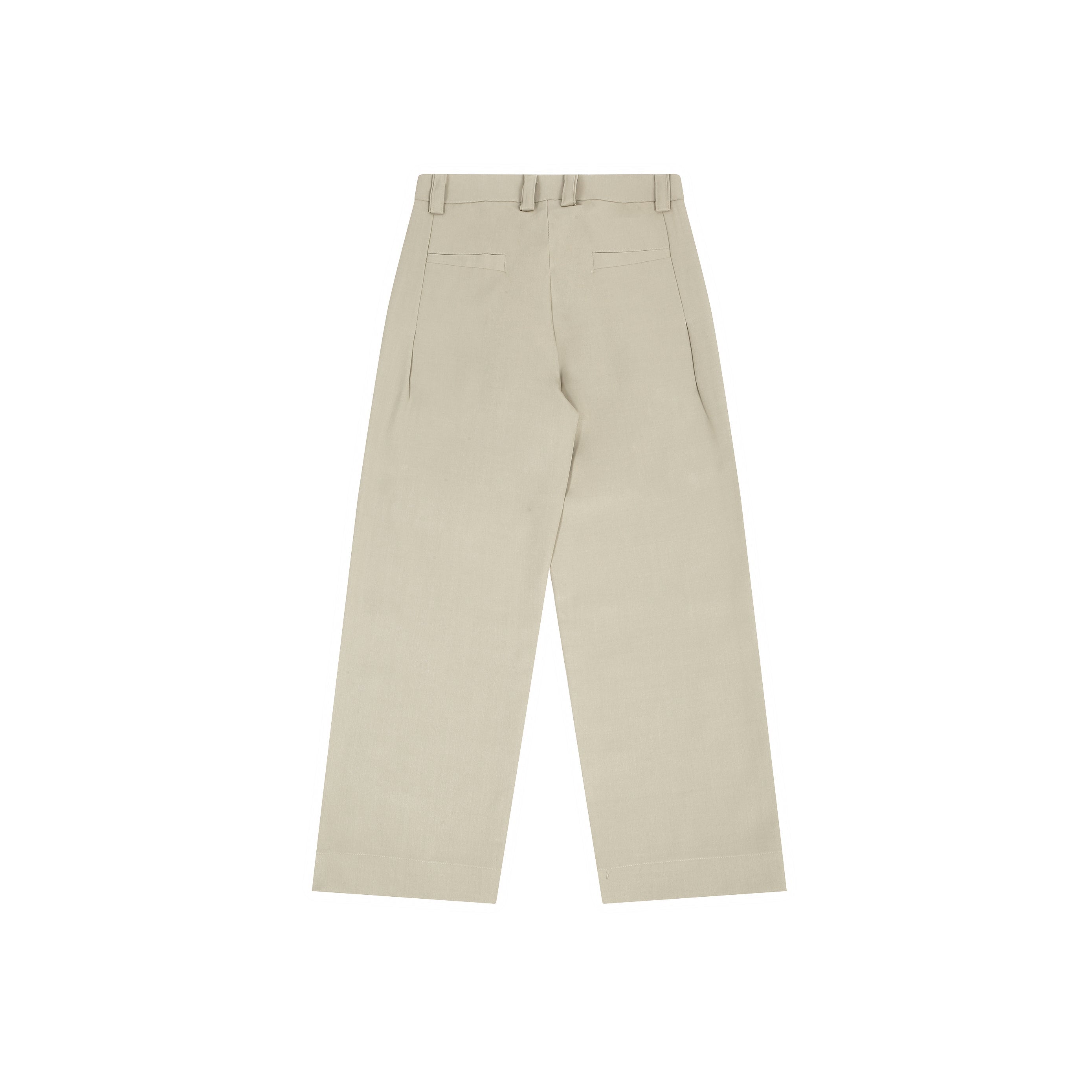 Classic Pleated Trousers