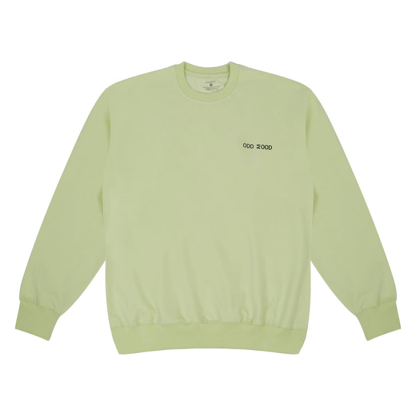 Emoji Sweatshirt Lime Green|CDC Street