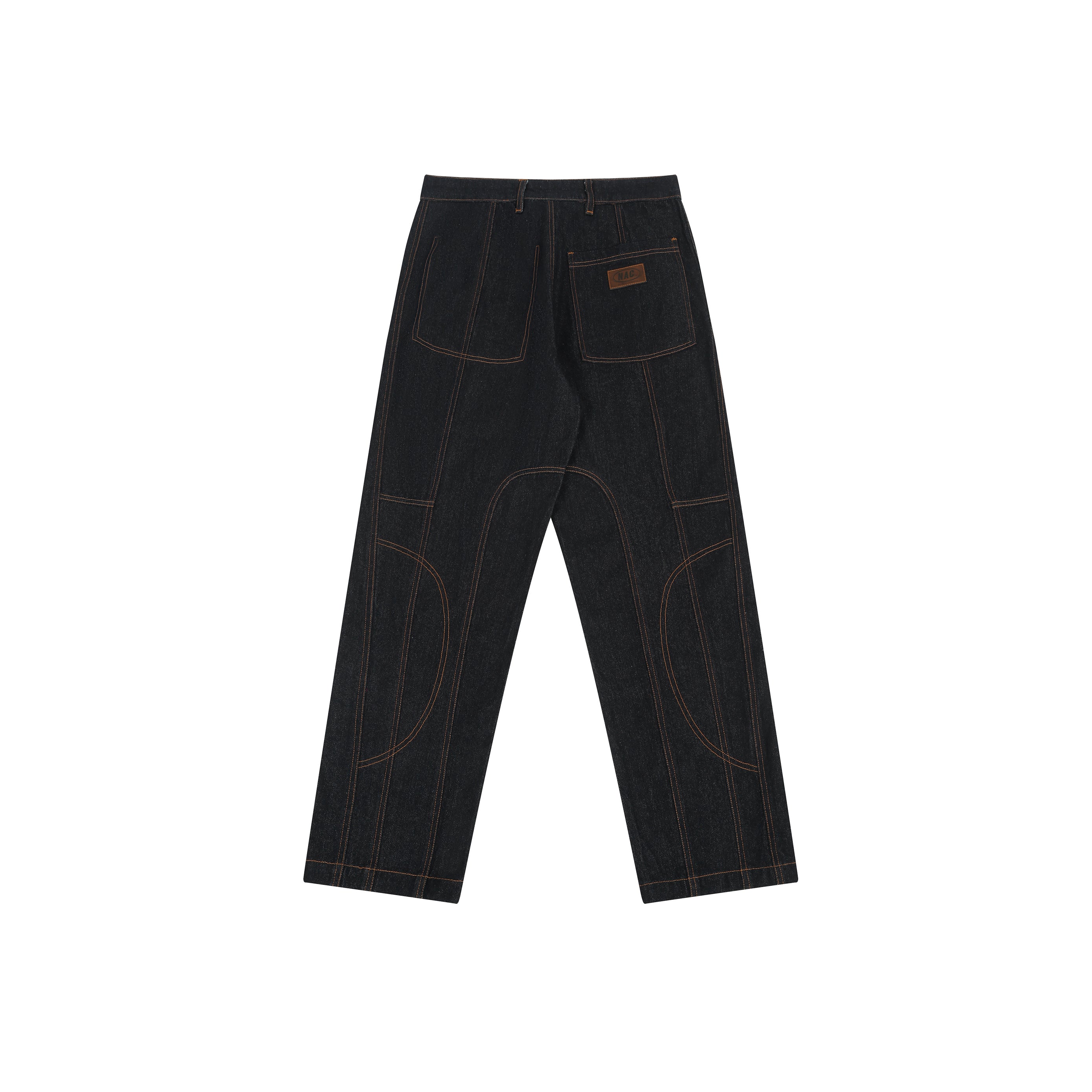 TOKYO NIGHTS JEANS - BLACK